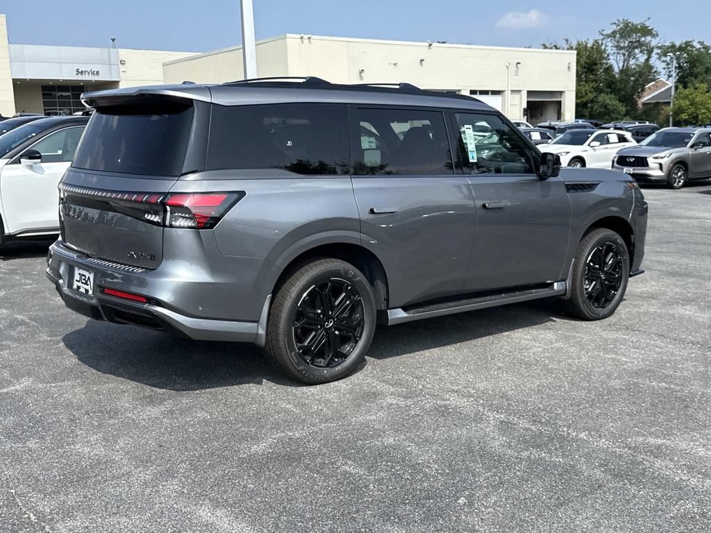 New 2027 INFINITI QX80 Sensory w/ Sport Exterior Package AWD/4WD image 27