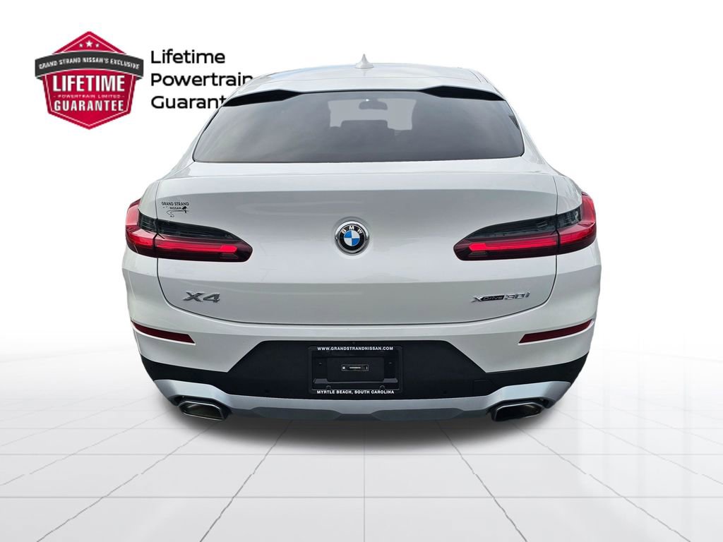Used 2025 BMW X4 xDrive30i w/ Premium Package AWD/4WD image 8