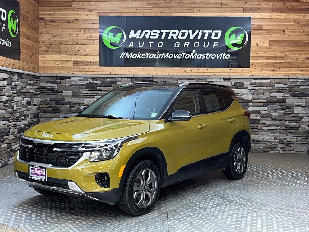 Used 2024 Kia Seltos S AWD/4WD image 27