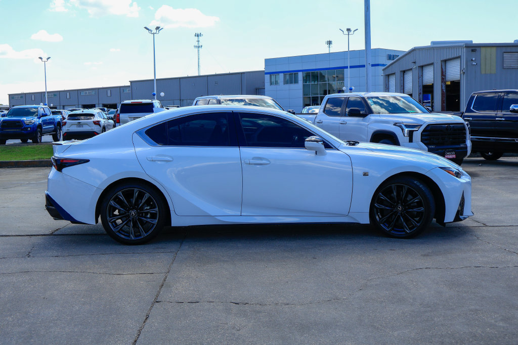 Used 2023 Lexus IS 350 F Sport w/ Accessory Package 2 RWD image 25