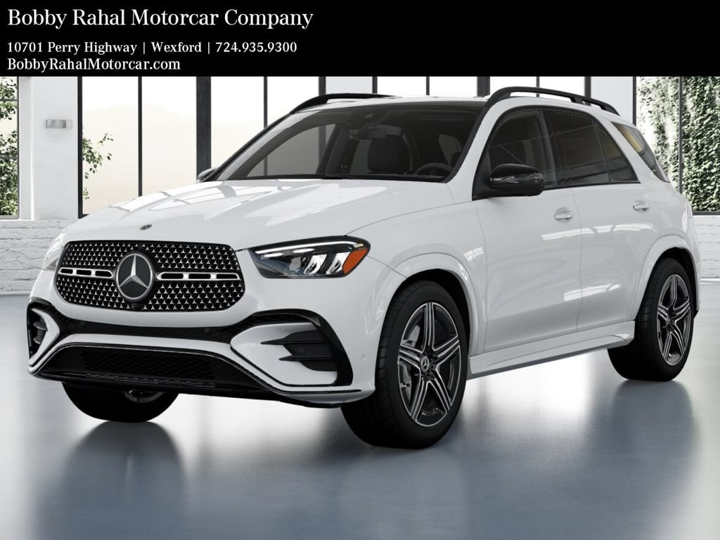 New 2026 Mercedes-Benz GLE 350 4MATIC image 1