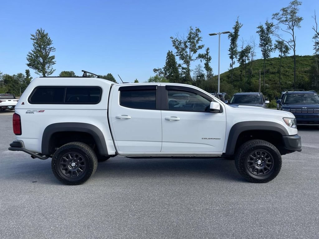 Used 2022 Chevrolet Colorado ZR2 w/ Colorado ZR2 Bison Edition AWD/4WD image 8