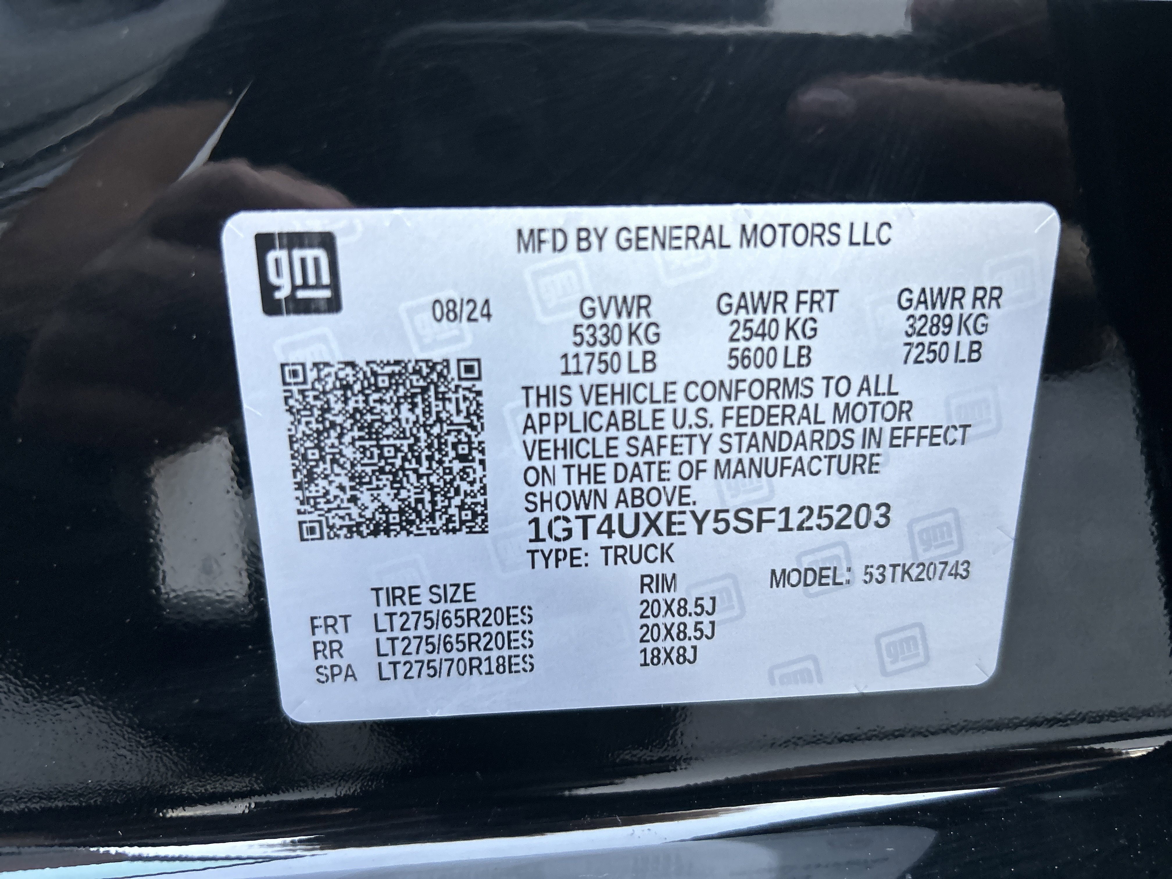 Used 2025 GMC Sierra 2500 Denali Ultimate w/ Max Trailering Package image 31