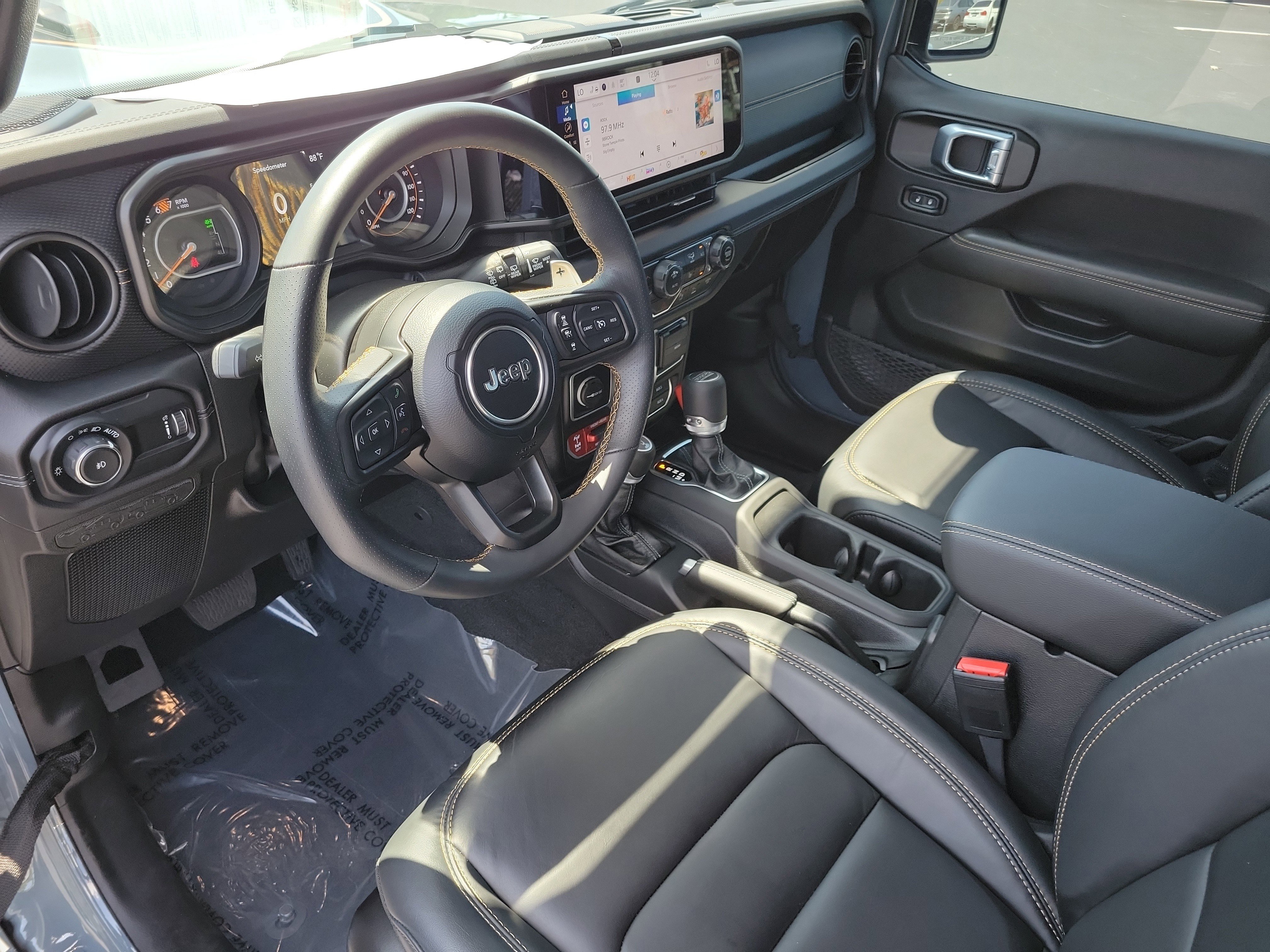 Used 2024 Jeep Wrangler Unlimited Rubicon 392 AWD/4WD image 23