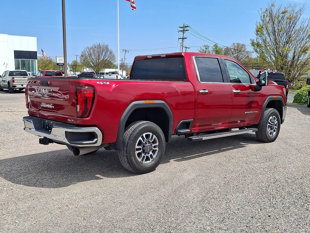 Used 2022 GMC Sierra 2500 SLT w/ Driver Alert Package I AWD/4WD image 9