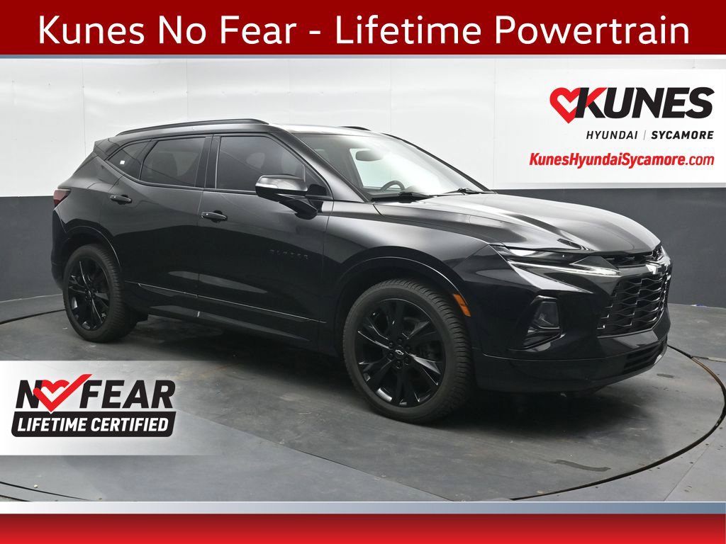 Used 2021 Chevrolet Blazer RS AWD/4WD image 1