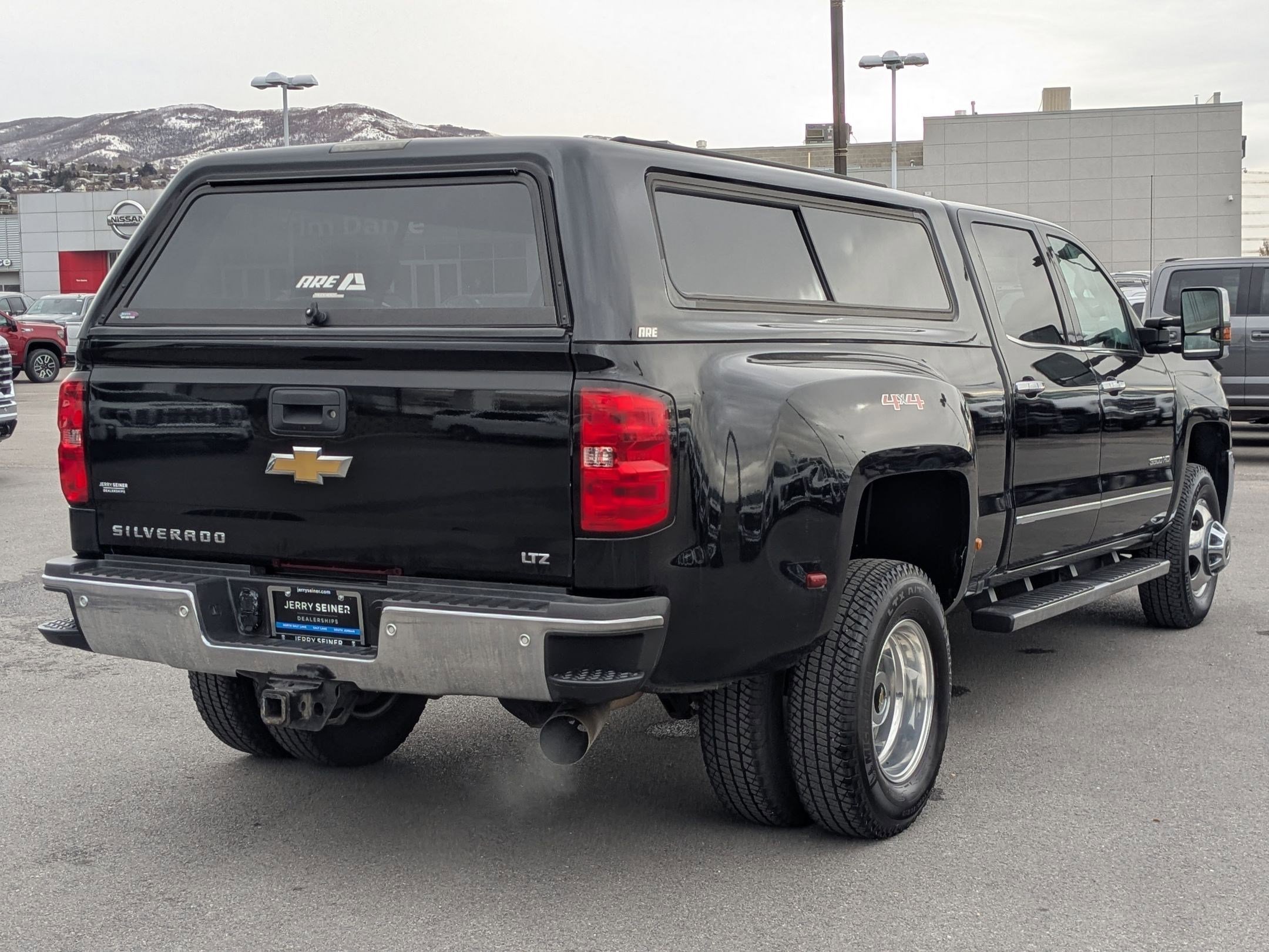 Used 2016 Chevrolet Silverado 3500 LTZ w/ Duramax Plus Package image 5