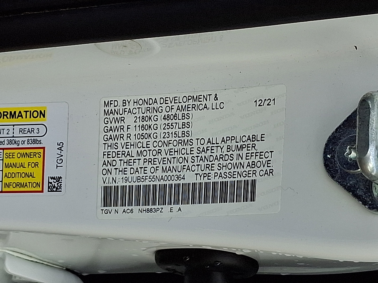 Used 2022 Acura TLX w/ A-SPEC Package FWD image 28