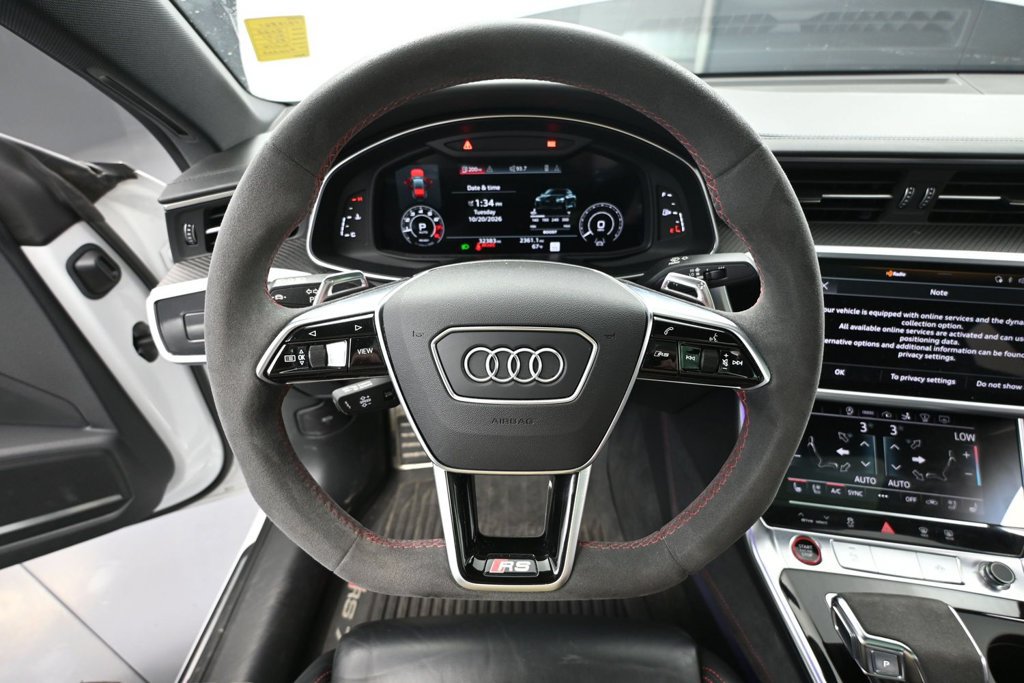 Used 2022 Audi RS 7 Sportback w/ Black Optic Package AWD/4WD image 21
