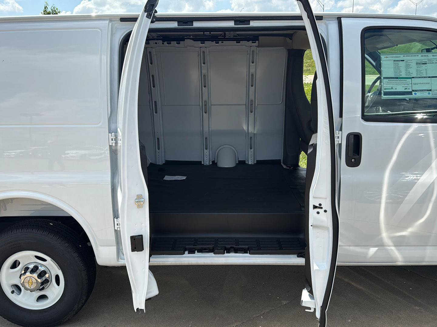 New 2025 Chevrolet Express 2500 w/ Driver Convenience Package RWD image 25