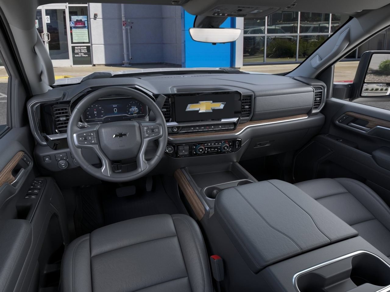 New 2026 Chevrolet Silverado 2500 LT w/ Trail Boss Package AWD/4WD image 16