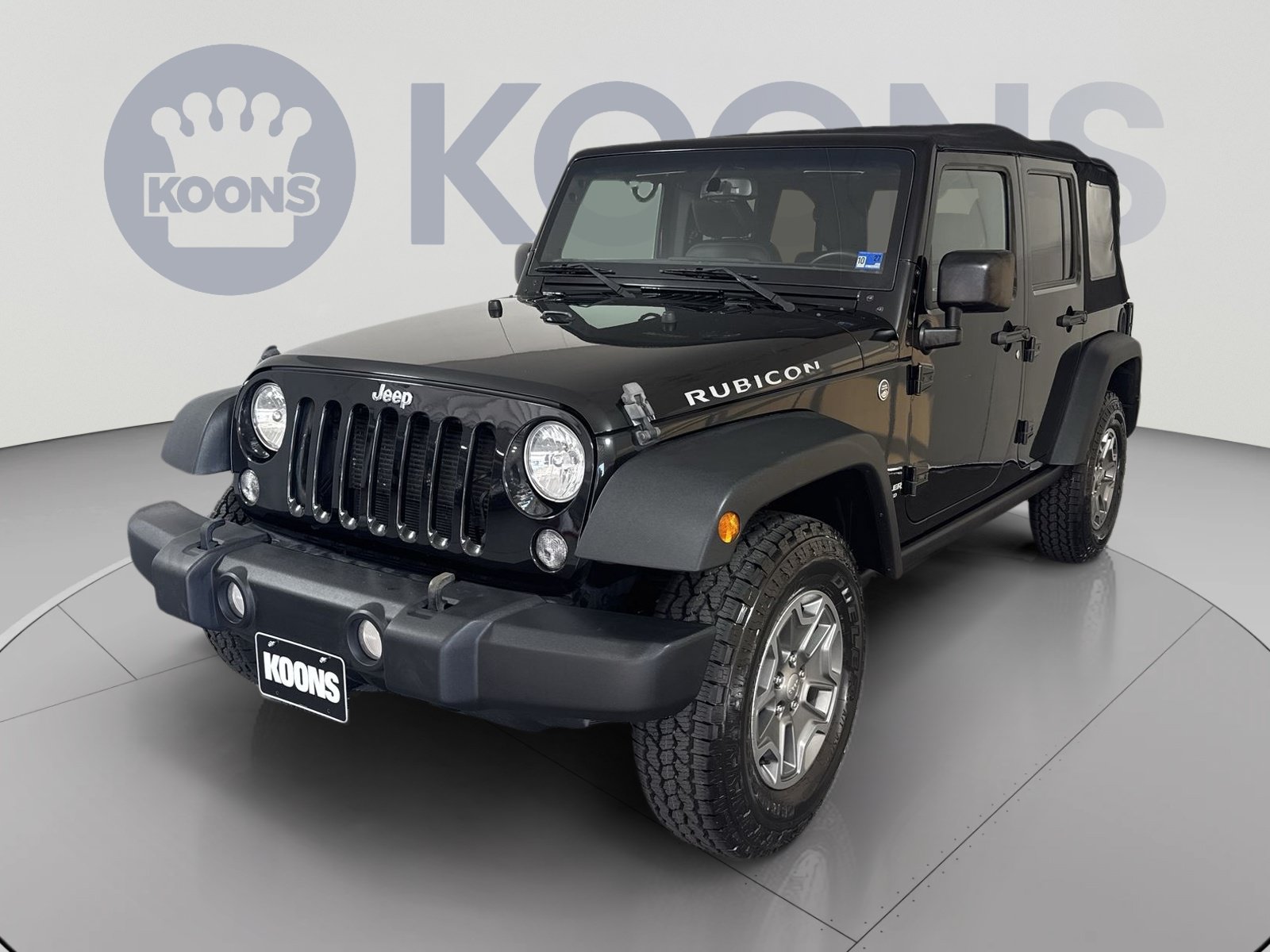 Used 2016 Jeep Wrangler Unlimited Rubicon w/ Connectivity Group AWD/4WD image 1