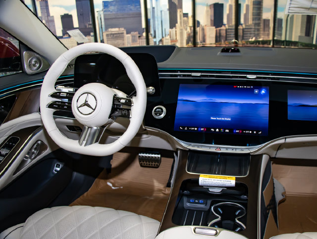 New 2027 Mercedes-Benz S 580 4MATIC Sedan image 16