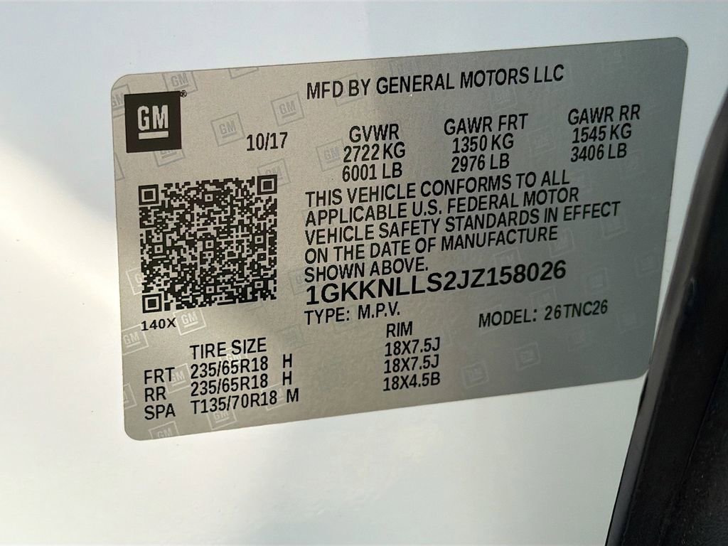 Used 2018 GMC Acadia SLE w/ Driver Alert Package I image 44