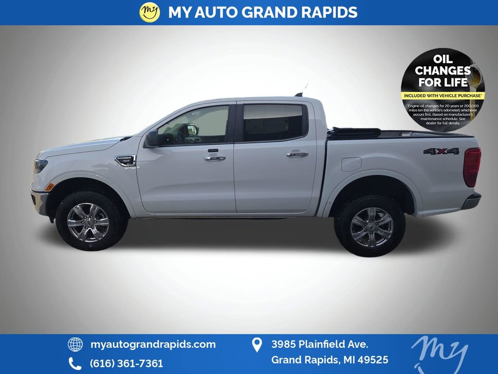 Used 2020 Ford Ranger XLT w/ Equipment Group 301A Mid AWD/4WD image 4