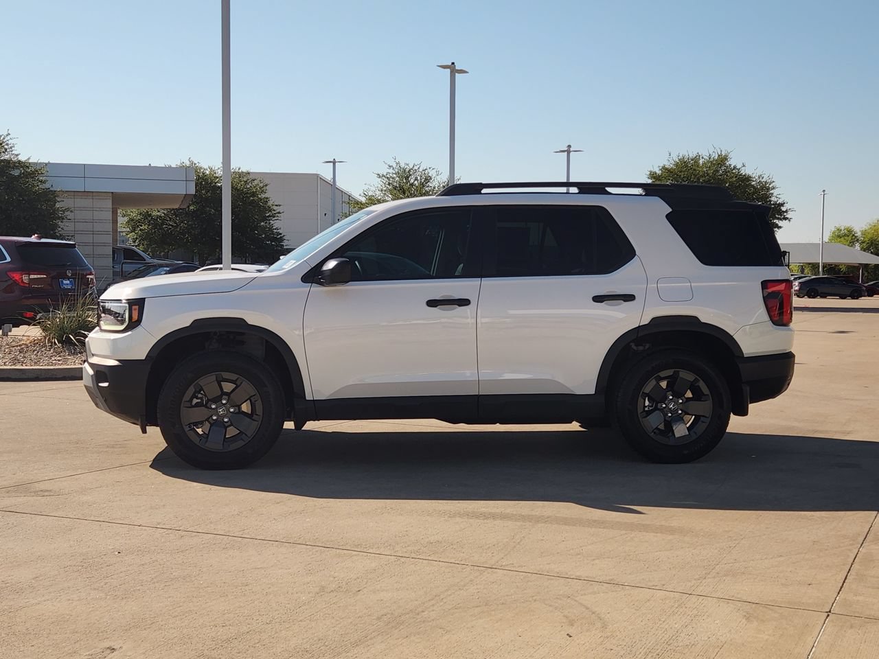 Certified 2026 Honda Passport RTL image 4