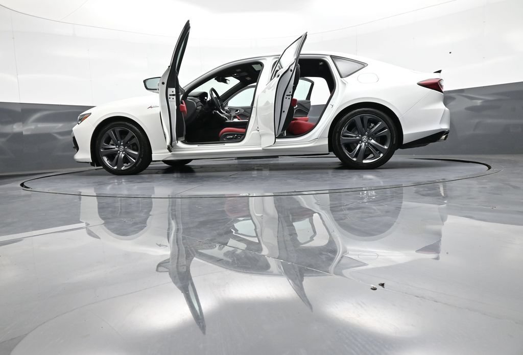 Certified 2023 Acura TLX w/ A-SPEC Package FWD image 49