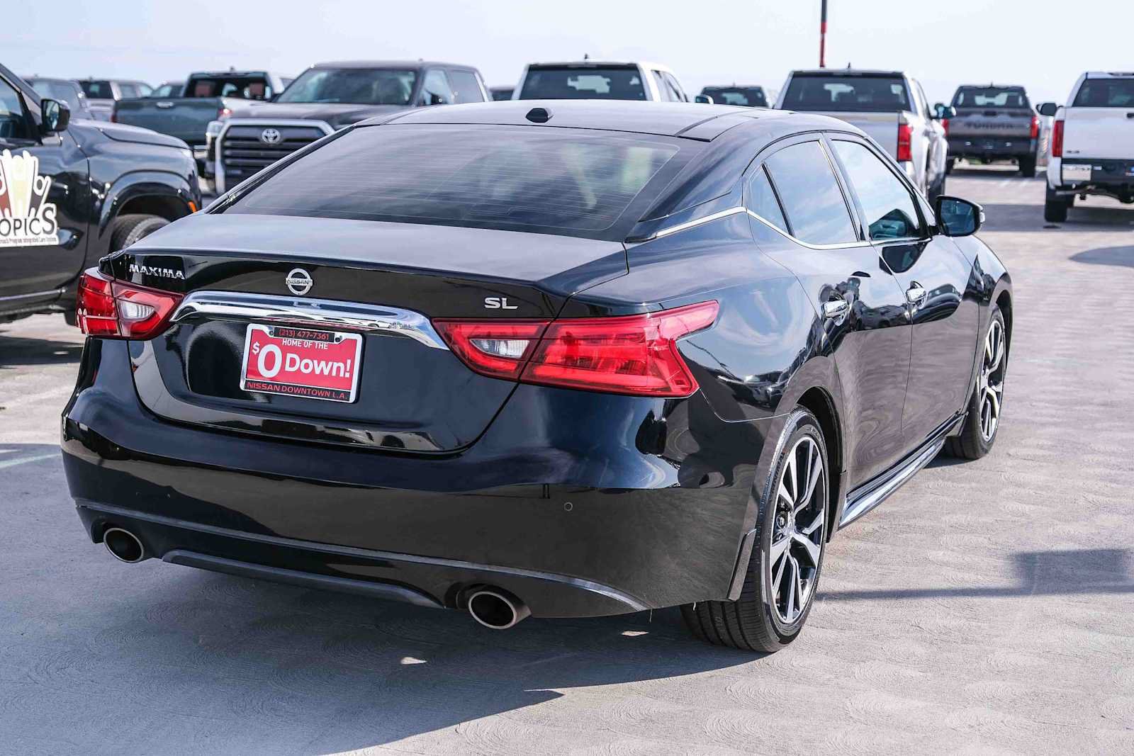 Used 2018 Nissan Maxima 3.5 SL FWD image 4