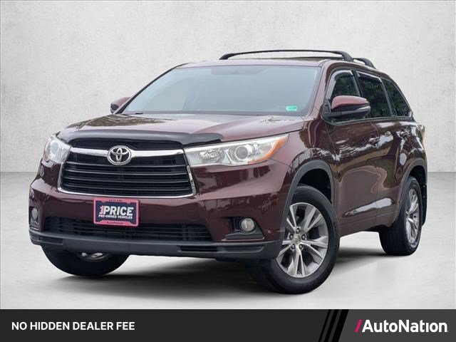 Used 2015 Toyota Highlander Plus