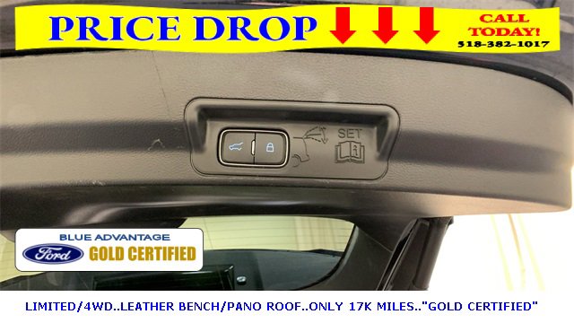 Certified 2022 Ford Explorer Limited w/ Equipment Group 301A image 25