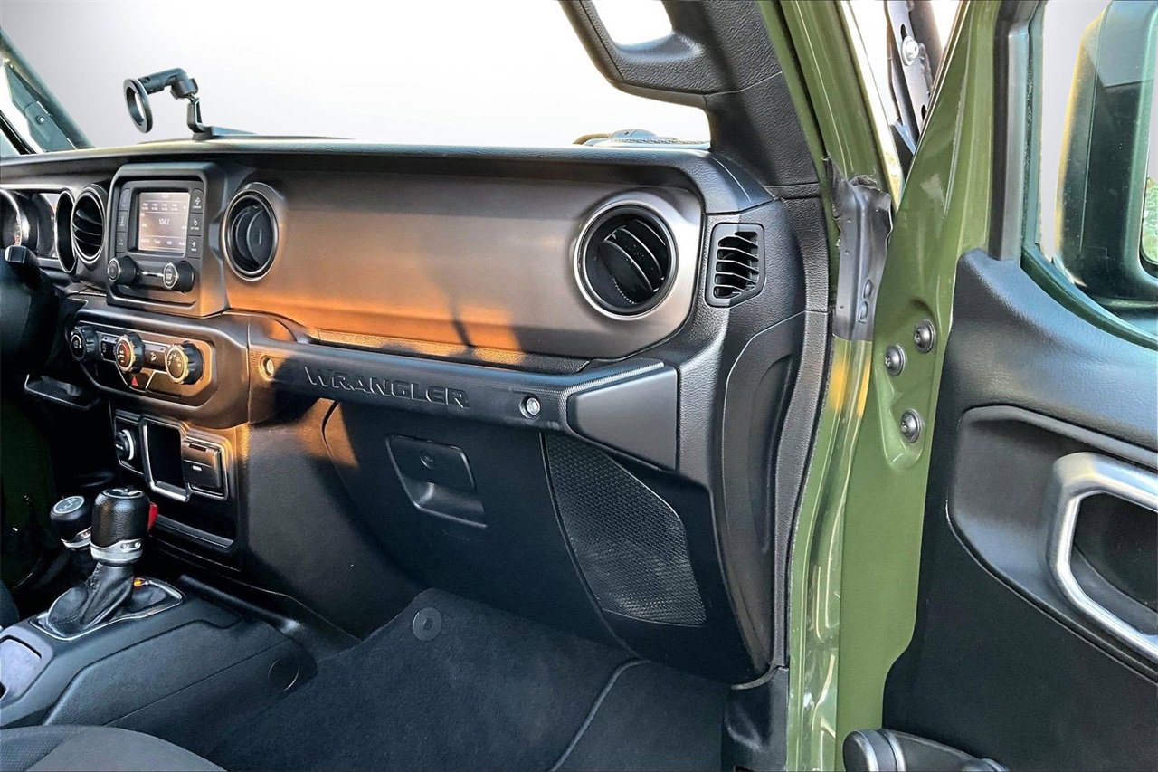 Certified 2020 Jeep Wrangler Unlimited Sport image 19