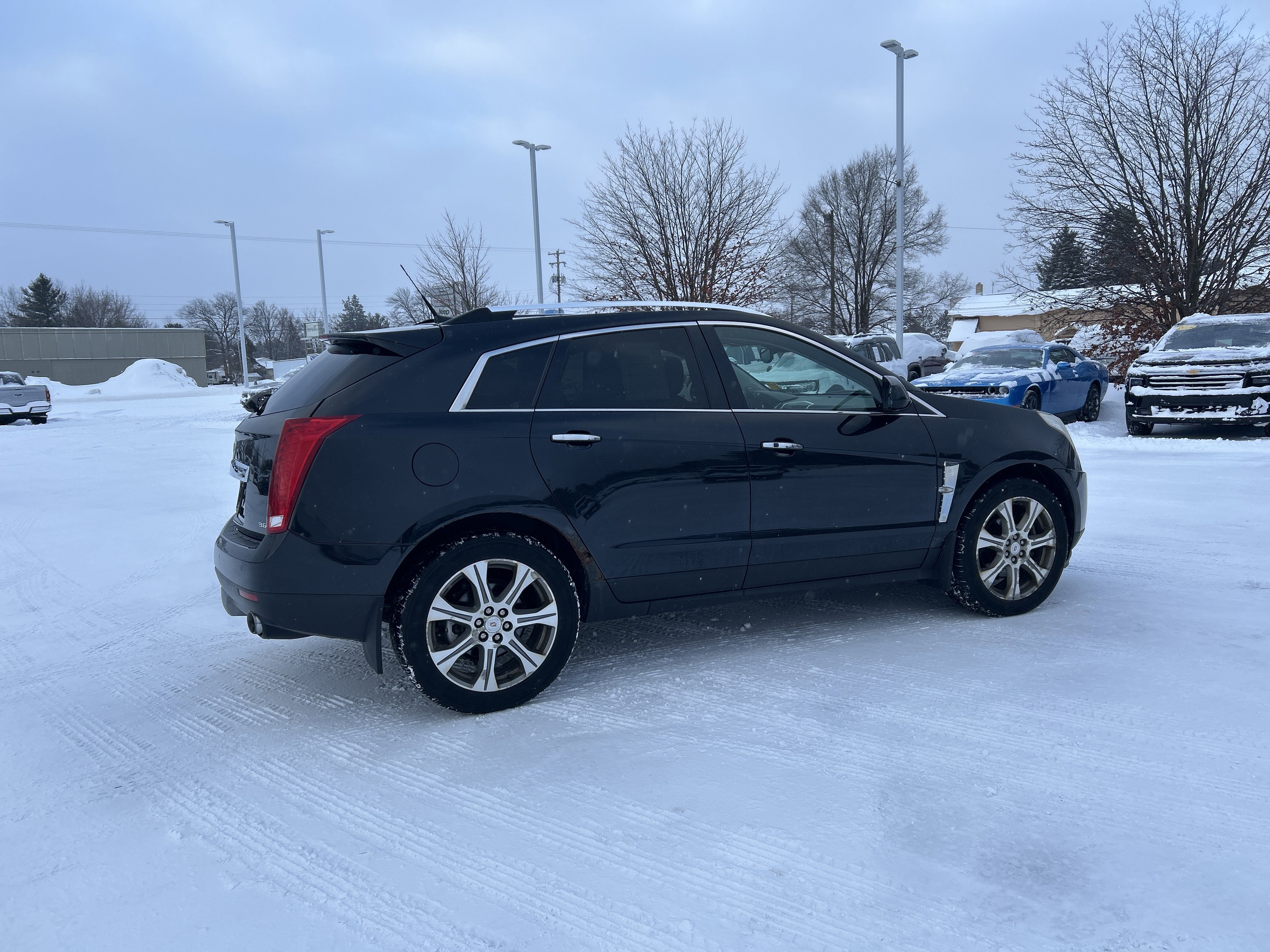 Used 2012 Cadillac SRX Premium w/ LPO, Protection Package image 4