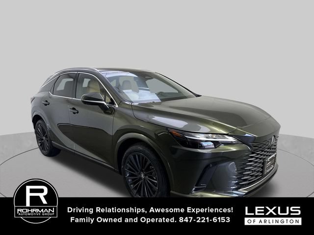 Used 2025 Lexus RX 350 Premium w/ Convenience Package AWD/4WD image 3