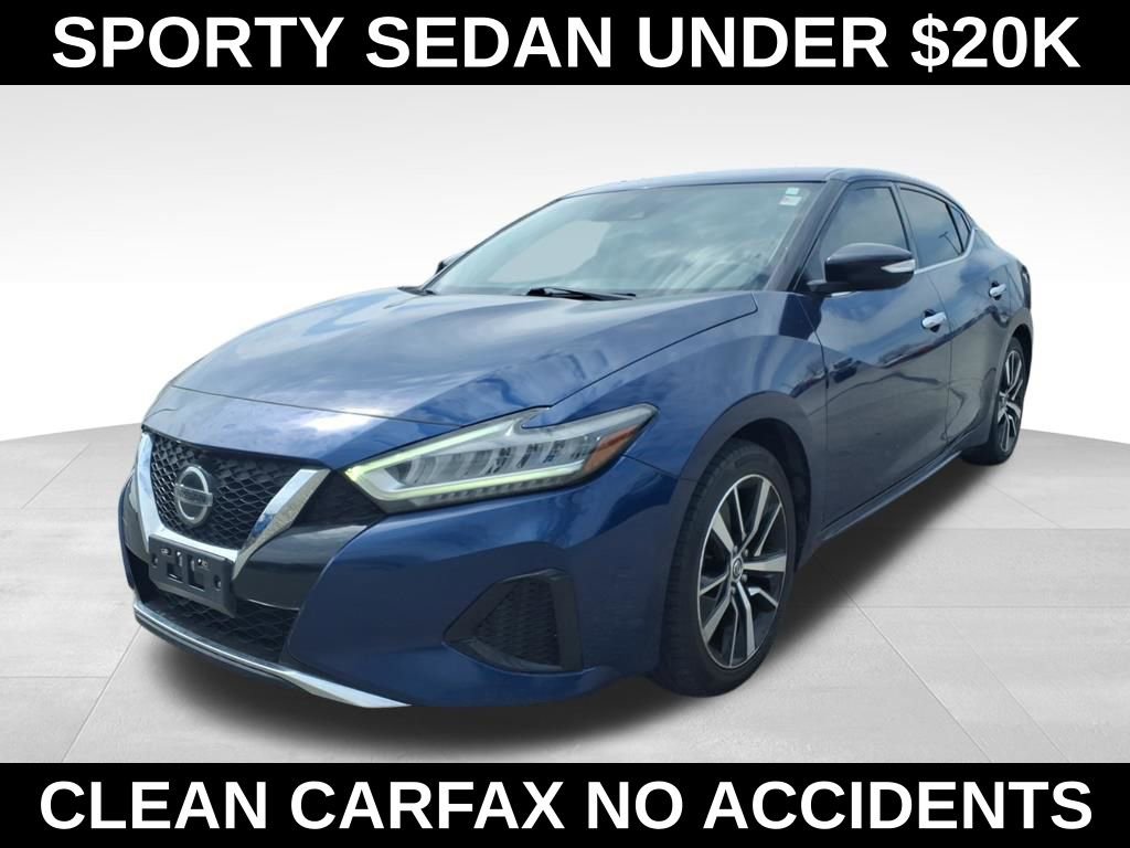 Used 2021 Nissan Maxima 3.5 SV w/ Floor Mat Group FWD image 4