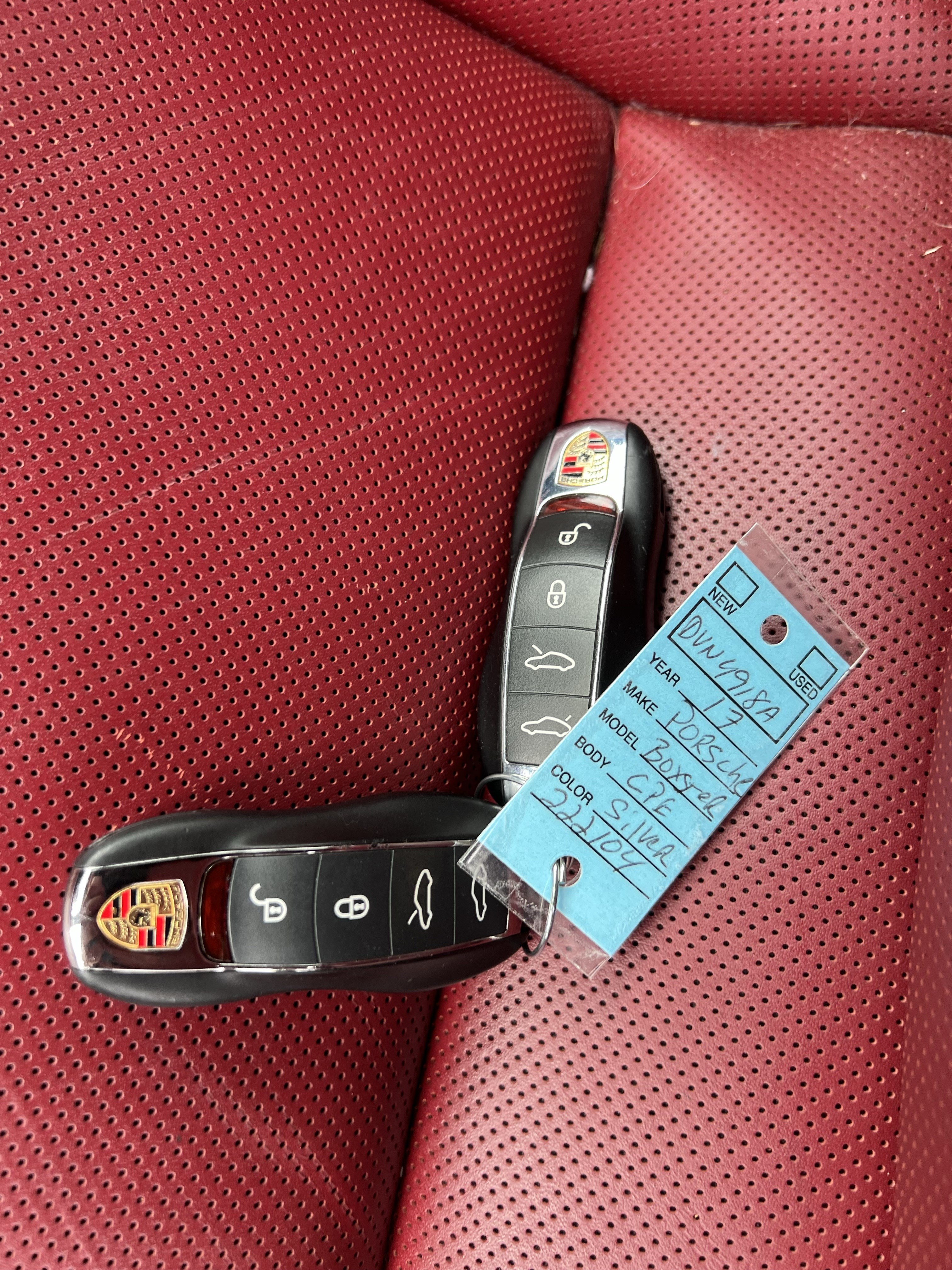 Used 2017 Porsche 718 Boxster RWD image 38