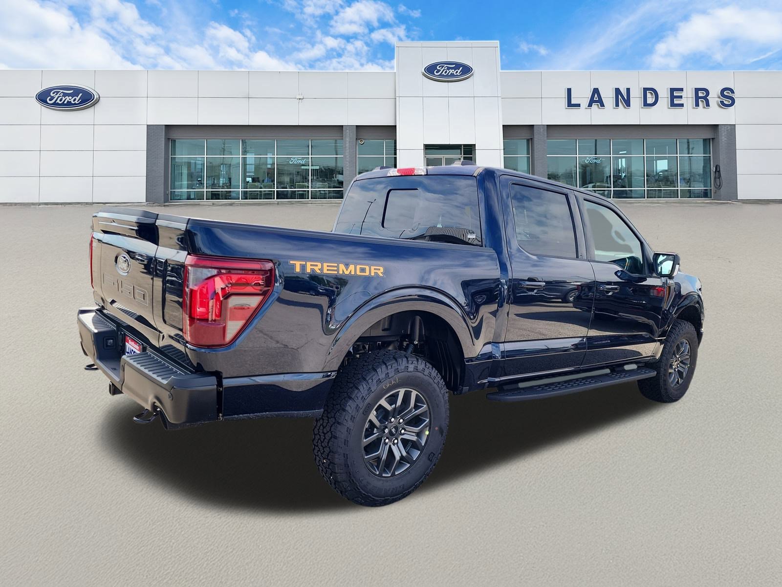 New 2025 Ford F150 Tremor image 3