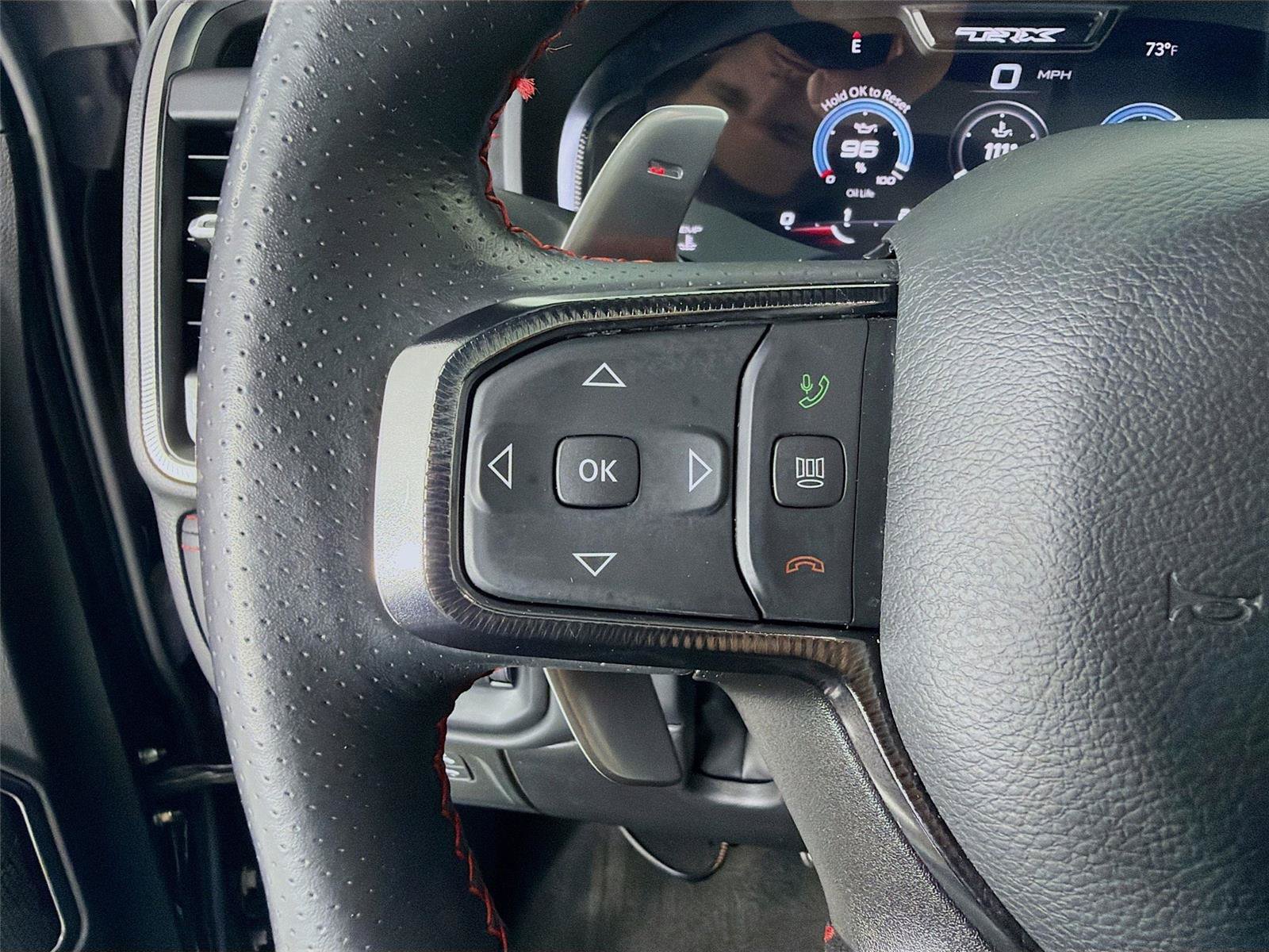Used 2024 RAM 1500 TRX w/ TRX Level 2 Equipment Group AWD/4WD image 13