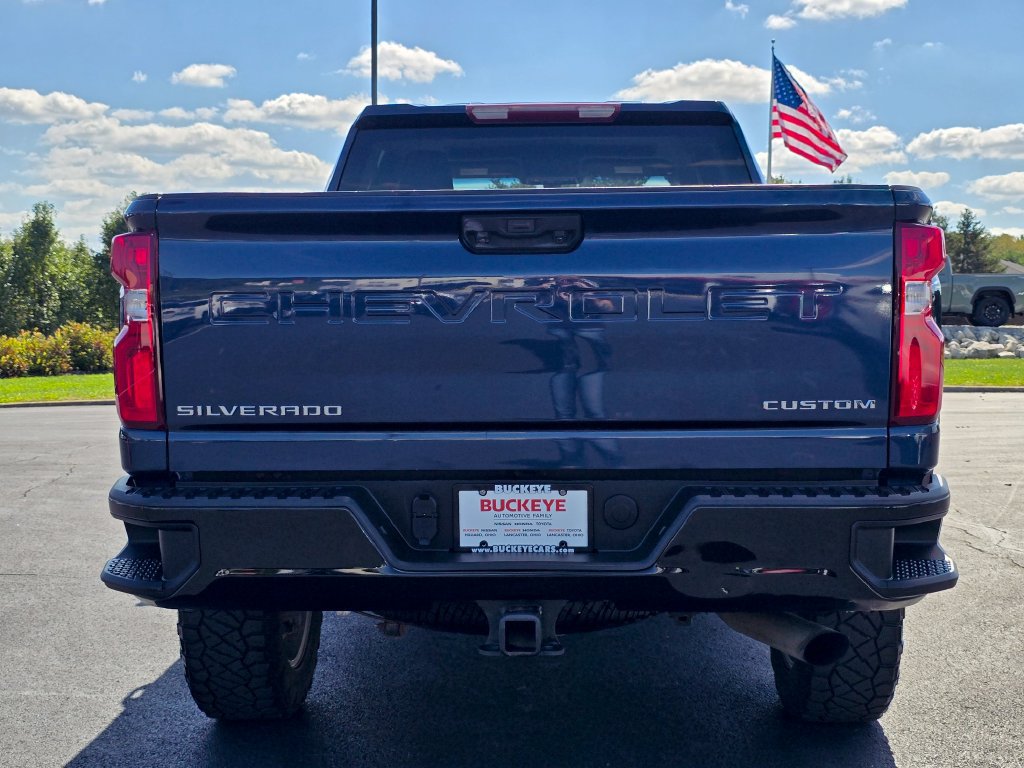 Used 2021 Chevrolet Silverado 2500 Custom w/ Custom Value Package AWD/4WD image 7