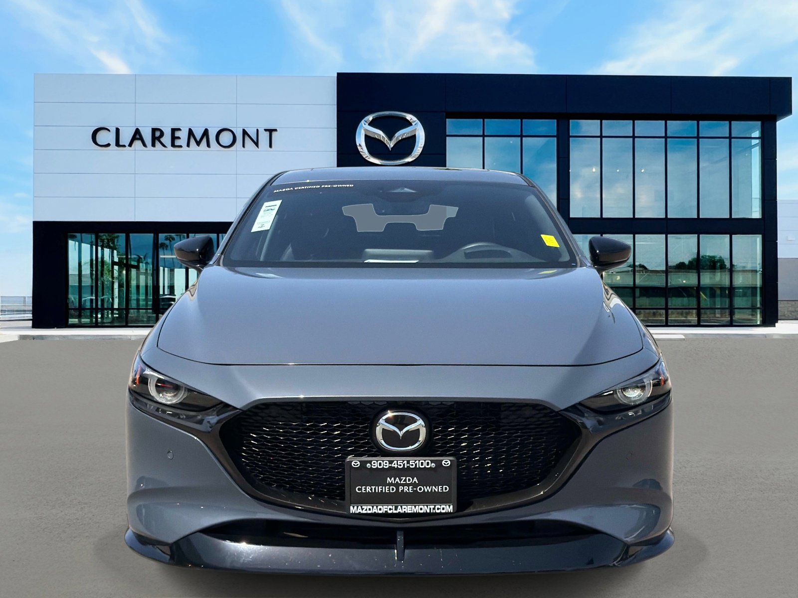 Used 2025 MAZDA MAZDA3 Hatchback w/Premium Plus Pkg AWD/4WD image 2