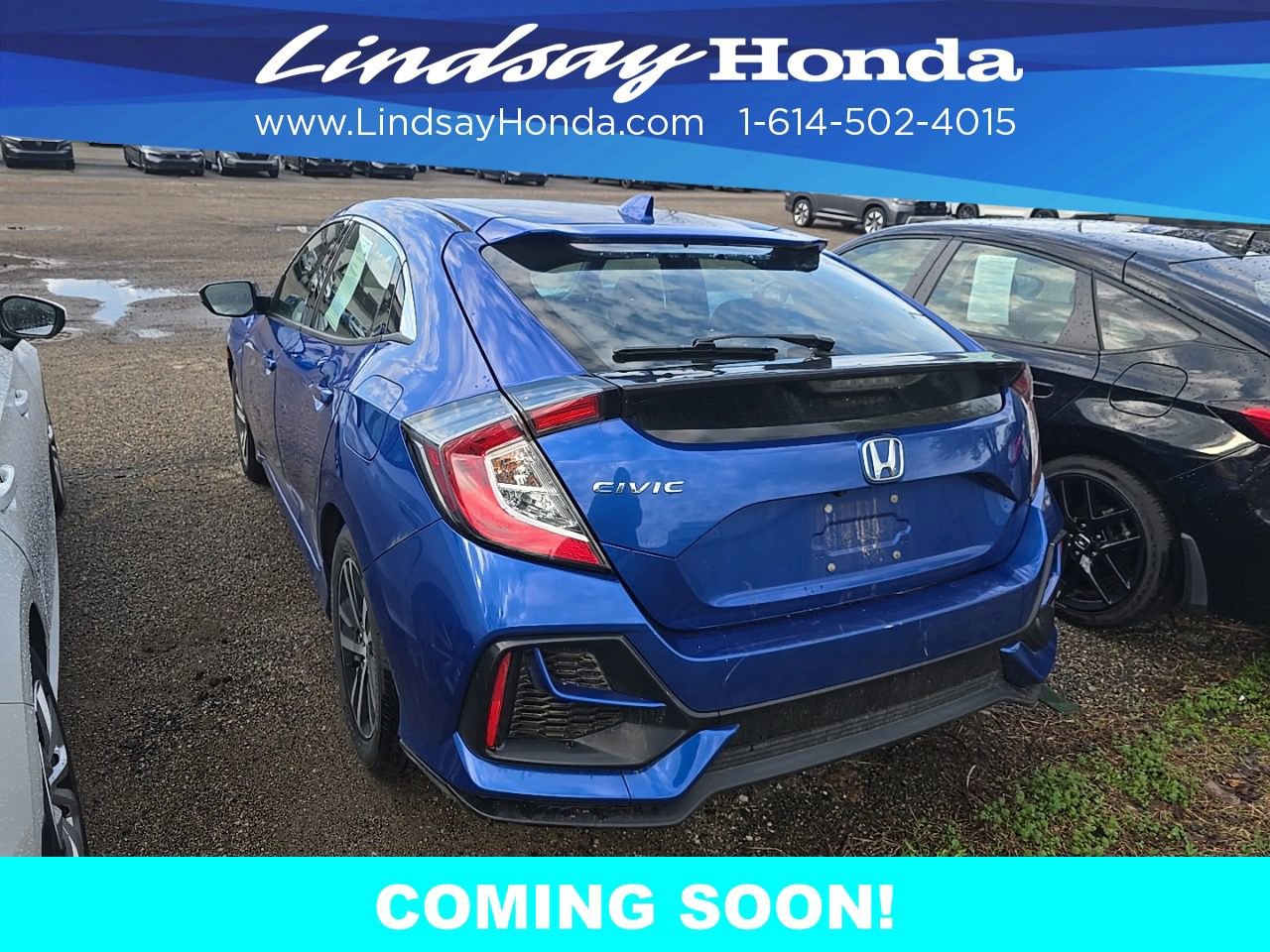 Used 2020 Honda Civic LX image 3