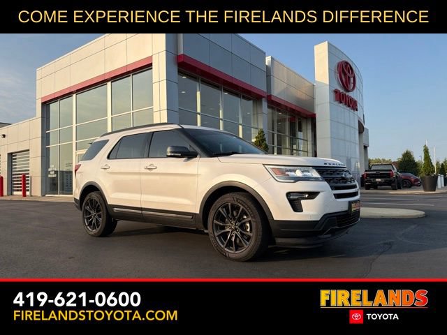 Used 2018 Ford Explorer XLT w/ Equipment Group 202A