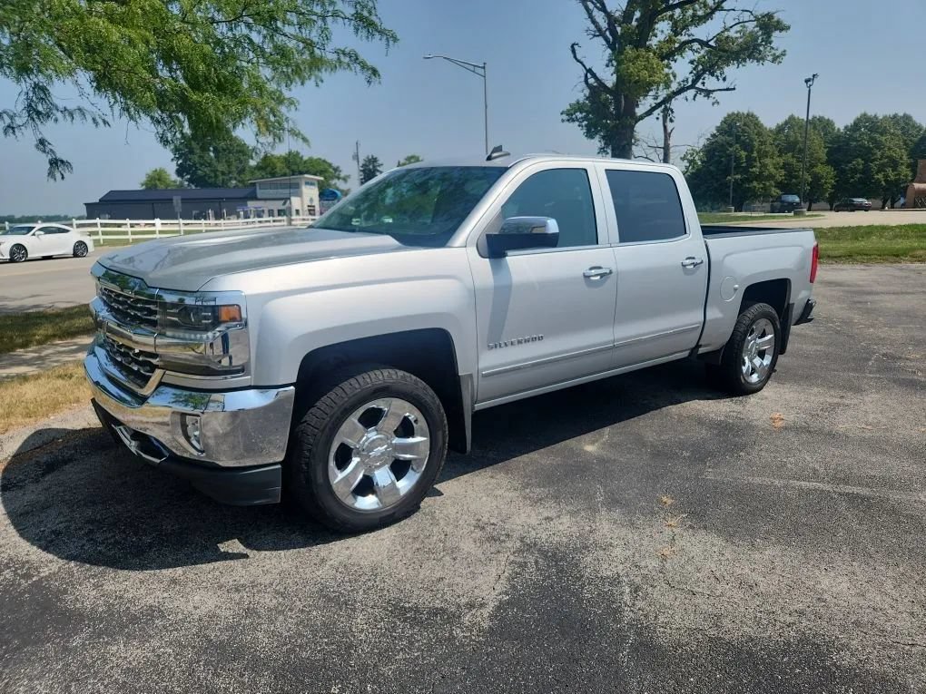 Used 2018 Chevrolet Silverado 1500 LTZ w/ Sport Package