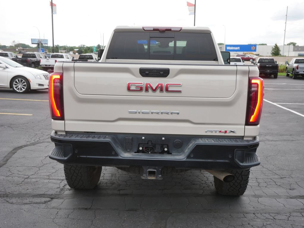 Certified 2026 GMC Sierra 2500 AT4X w/ Snow Plow Prep/Camper Package AWD/4WD image 7