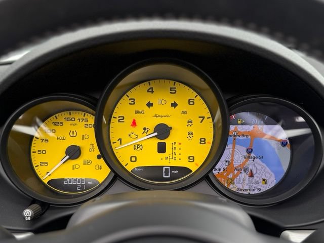 Certified 2021 Porsche 718 Boxster Spyder w/ Light Design Package RWD image 23
