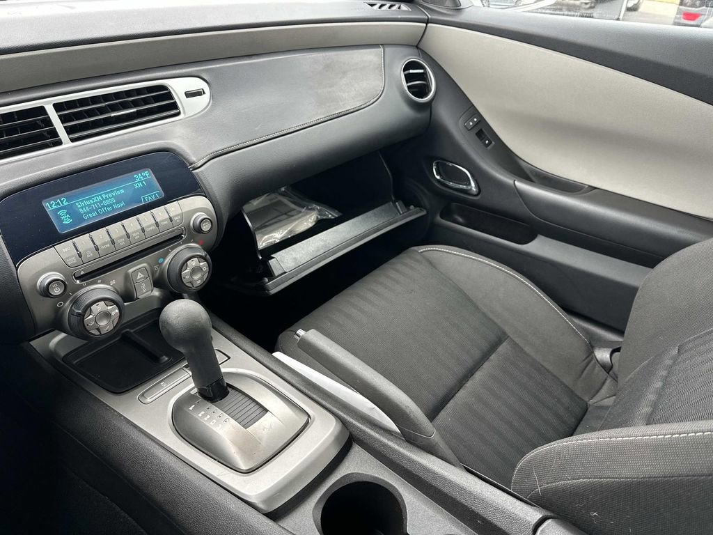 Used 2013 Chevrolet Camaro LS w/ Black Rally Stripe Package image 29