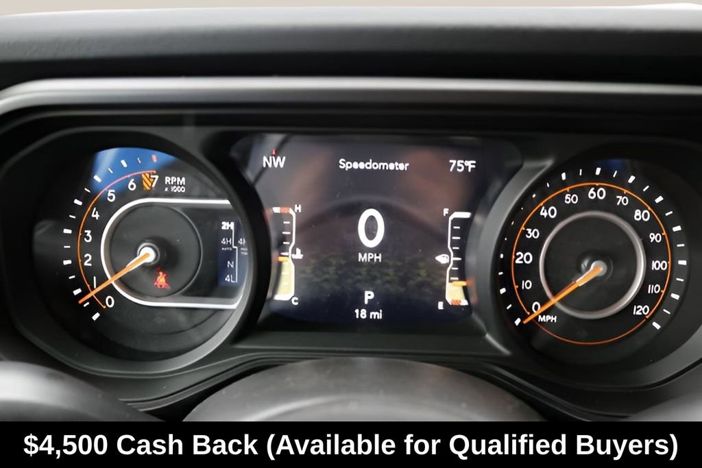 New 2026 Jeep Gladiator Rubicon AWD/4WD image 39