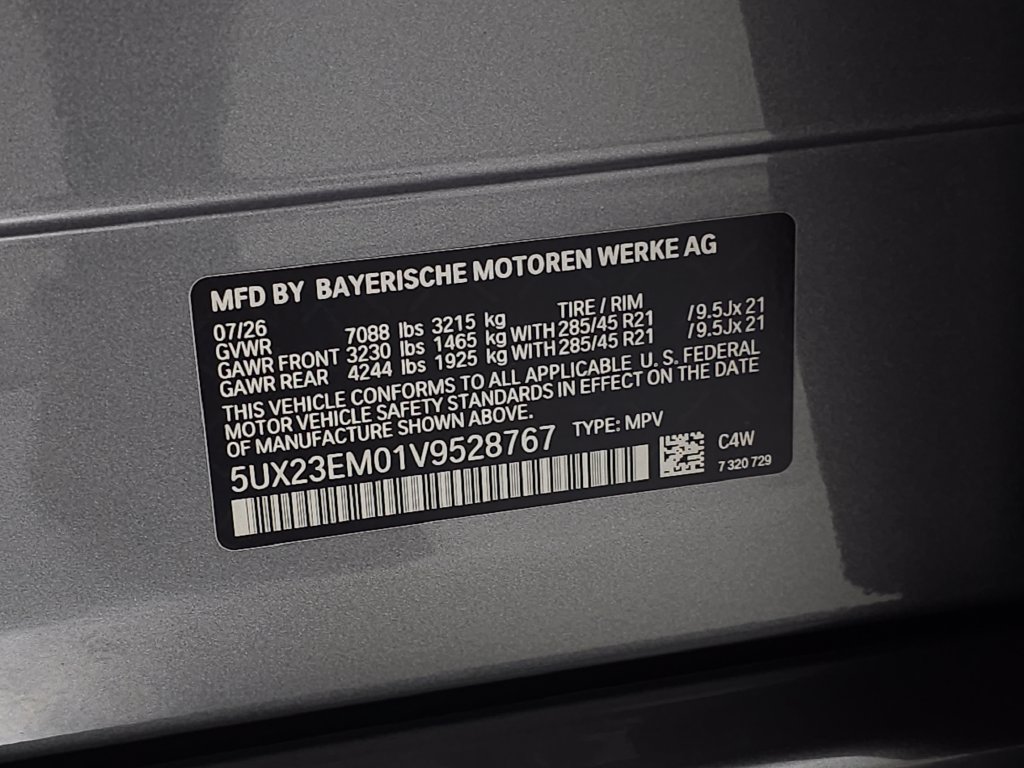 Used 2027 BMW X7 xDrive40i w/ M Sport Package AWD/4WD image 34