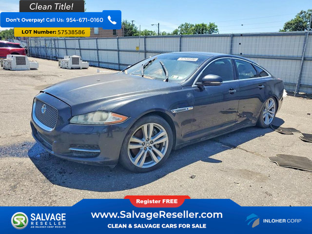 Used 2011 Jaguar XJ RWD image 1