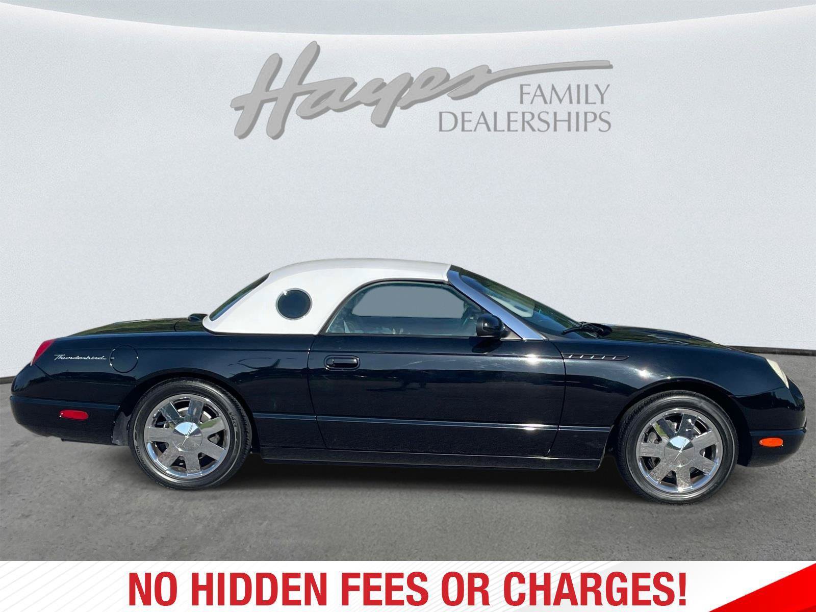 Used 2002 Ford Thunderbird RWD image 2