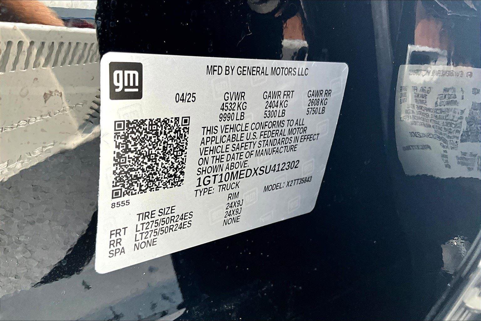 New 2025 GMC Sierra EV Denali image 14