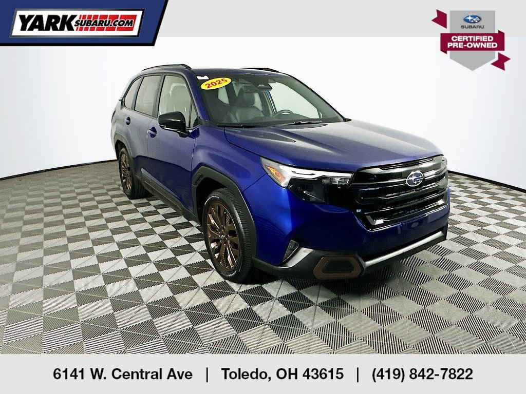 Certified 2025 Subaru Forester Sport
