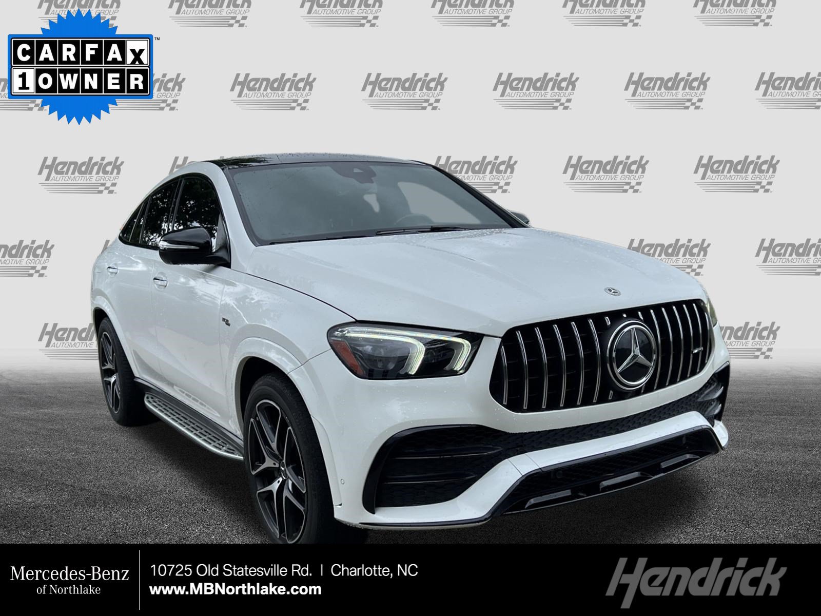 Used 2021 Mercedes-Benz GLE 53 AMG 4MATIC Coupe