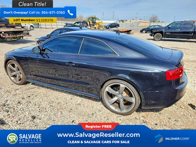 Used 2013 Audi RS 5 Coupe AWD/4WD image 3
