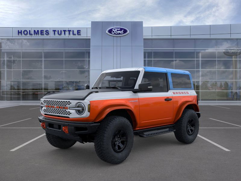 New 2025 Ford Bronco Stroppe Edition image 1