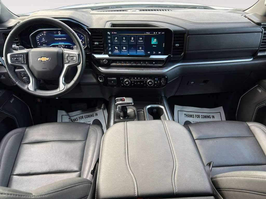 Used 2024 Chevrolet Silverado 1500 LTZ AWD/4WD image 10