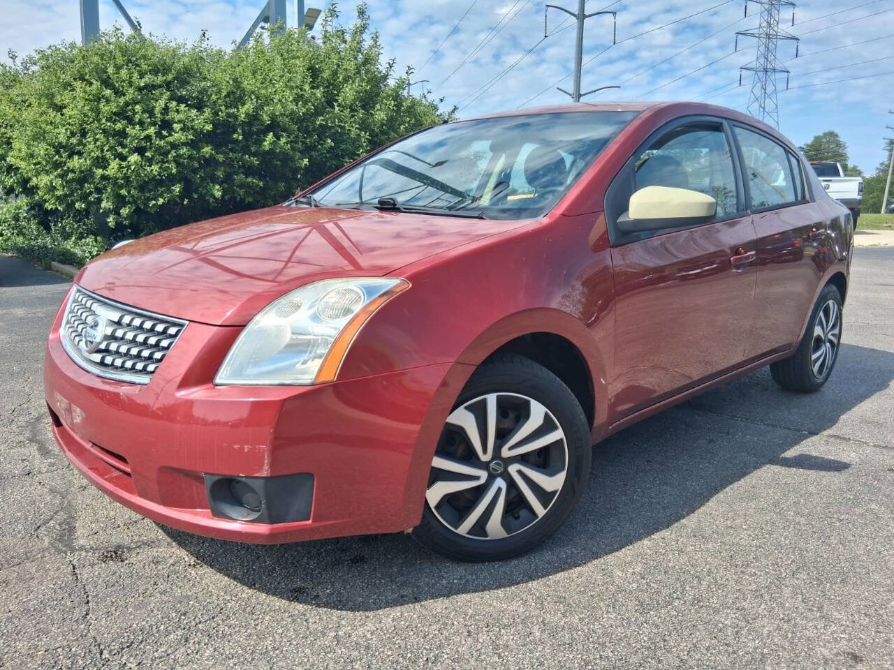 Used 2007 Nissan Sentra 2.0 S FWD image 1